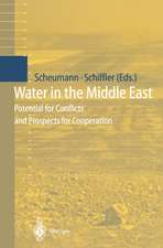 Water in the Middle East: Potential for Conflicts and Prospects for Cooperation