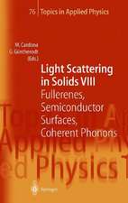 Light Scattering in Solids VIII: Fullerenes, Semiconductor Surfaces, Coherent Phonons