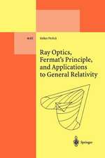 Ray Optics, Fermat’s Principle, and Applications to General Relativity