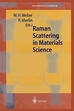 Raman Scattering in Materials Science