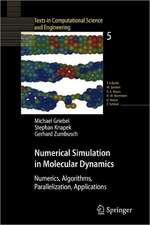 Numerical Simulation in Molecular Dynamics: Numerics, Algorithms, Parallelization, Applications