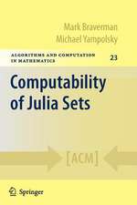 Computability of Julia Sets