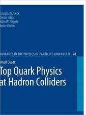 Top Quark Physics at Hadron Colliders