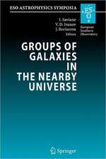 Groups of Galaxies in the Nearby Universe: Proceedings of the ESO Workshop held at Santiago de Chile, December 5 - 9, 2005