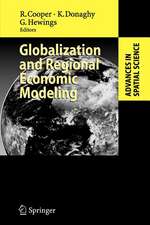 Globalization and Regional Economic Modeling