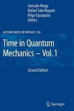 Time in Quantum Mechanics