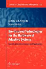 Bio-Inspired Technologies for the Hardware of Adaptive Systems: Real-World Implementations and Applications