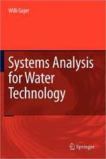 Systems Analysis for Water Technology