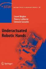 Underactuated Robotic Hands