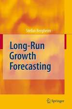 Long-Run Growth Forecasting