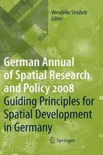 Guiding Principles for Spatial Development in Germany