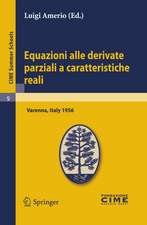 Equazioni alle derivate parziali a caratteristiche reali