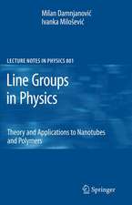 Line Groups in Physics: Theory and Applications to Nanotubes and Polymers