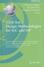 VLSI-SoC: Design Methodologies for SoC and SiP