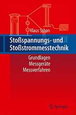 Stoßspannungs- und Stoßstrommesstechnik: Grundlagen - Messgeräte - Messverfahren