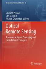 Optical Remote Sensing: Advances in Signal Processing and Exploitation Techniques