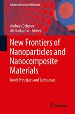 New Frontiers of Nanoparticles and Nanocomposite Materials: Novel Principles and Techniques