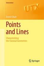 Points and Lines: Characterizing the Classical Geometries