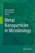 Metal Nanoparticles in Microbiology