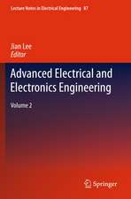 Advanced Electrical and Electronics Engineering: Volume 2