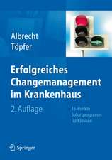 Handbuch Changemanagement im Krankenhaus