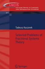 Selected Problems of Fractional Systems Theory