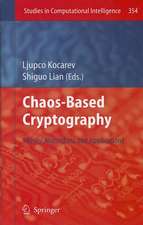 Chaos-based Cryptography: Theory, Algorithms and Applications