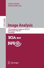 Image Analysis: 17th Scandinavian Conference, SCIA 2011, Ystad, Sweden, May 2011. Proceedings