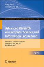 Advanced Research on Computer Science and Information Engineering: International Conference, CSIE 2011, Zhengzhou, China, May 21-22, 2011. Proceedings, Part I