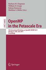 OpenMP in the Petascale Era: 7th International Workshop on OpenMP, IWOMP 2011, Chicago, Il, USA, June 13-15, 2011, Proceedings