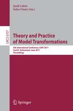 Theory and Practice of Model Transformations: 4th International Conference, ICMT 2011, Zurich, Switzerland, June 27-28, 2011, Proceedings