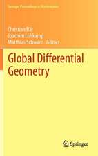 Global Differential Geometry