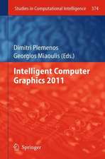 Intelligent Computer Graphics 2011