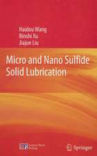 Micro and Nano Sulfide Solid Lubrication