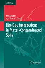 Bio-Geo Interactions in Metal-Contaminated Soils