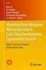 Modeling Dose-Response Microarray Data in Early Drug Development Experiments Using R