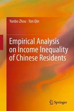 Empirical Analysis on Income Inequality of Chinese Residents