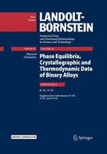 Phase Equilibria, Crystallographic and Thermodynamic Data of Binary Alloys: K-O ... Y-Zr