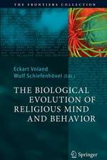 The Biological Evolution of Religious Mind and Behavior