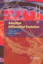 Adaptive Differential Evolution: A Robust Approach to Multimodal Problem Optimization