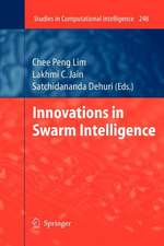 Innovations in Swarm Intelligence