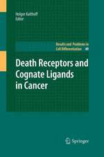 Death Receptors and Cognate Ligands in Cancer