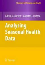 Analysing Seasonal Health Data