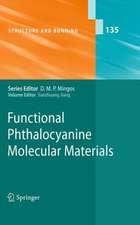 Functional Phthalocyanine Molecular Materials