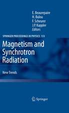 Magnetism and Synchrotron Radiation: New Trends