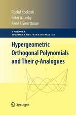 Hypergeometric Orthogonal Polynomials and Their q-Analogues