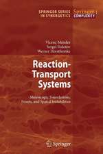 Reaction-Transport Systems: Mesoscopic Foundations, Fronts, and Spatial Instabilities