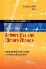 Universities and Climate Change