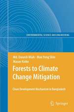 Forests to Climate Change Mitigation: Clean Development Mechanism in Bangladesh