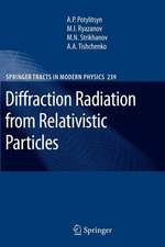 Diffraction Radiation from Relativistic Particles